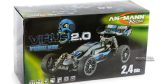 Ansmann Racing 1:8 GP Buggy 4WD Virus 2.0 KIT